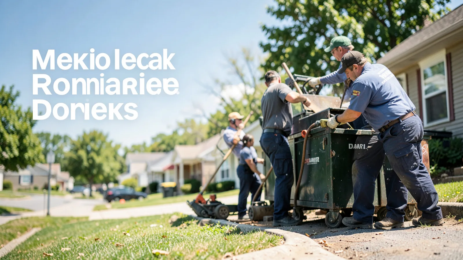 Garbage Disposal Repair in Hitchcock, OK near me